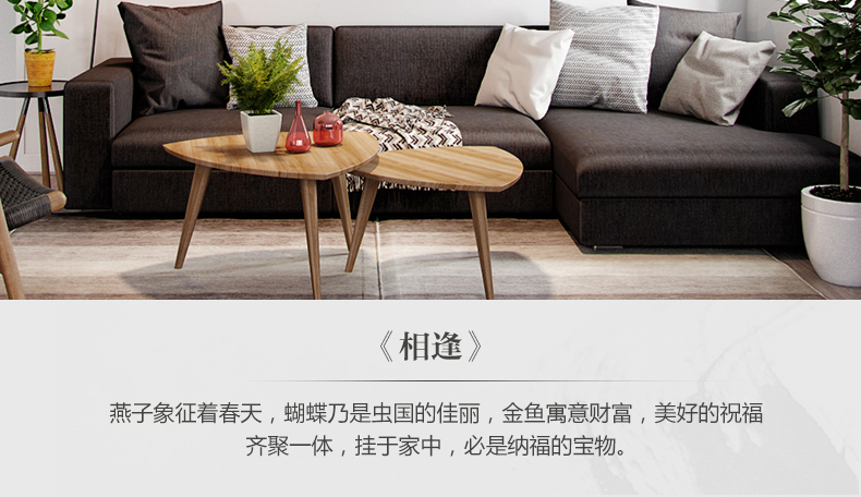 現(xiàn)代客廳沙發(fā)背景墻臥室裝飾畫 玄關(guān)掛畫 壁畫晶 瓷畫 純手繪油畫 相逢