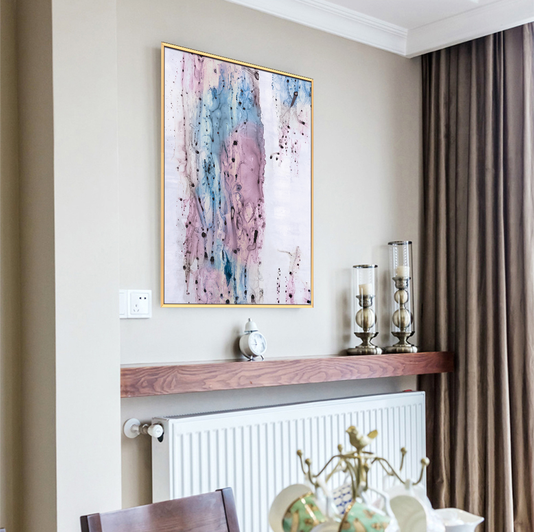 現(xiàn)代簡約客廳裝飾畫 臥室餐廳掛畫 書房畫晶瓷畫 單拼