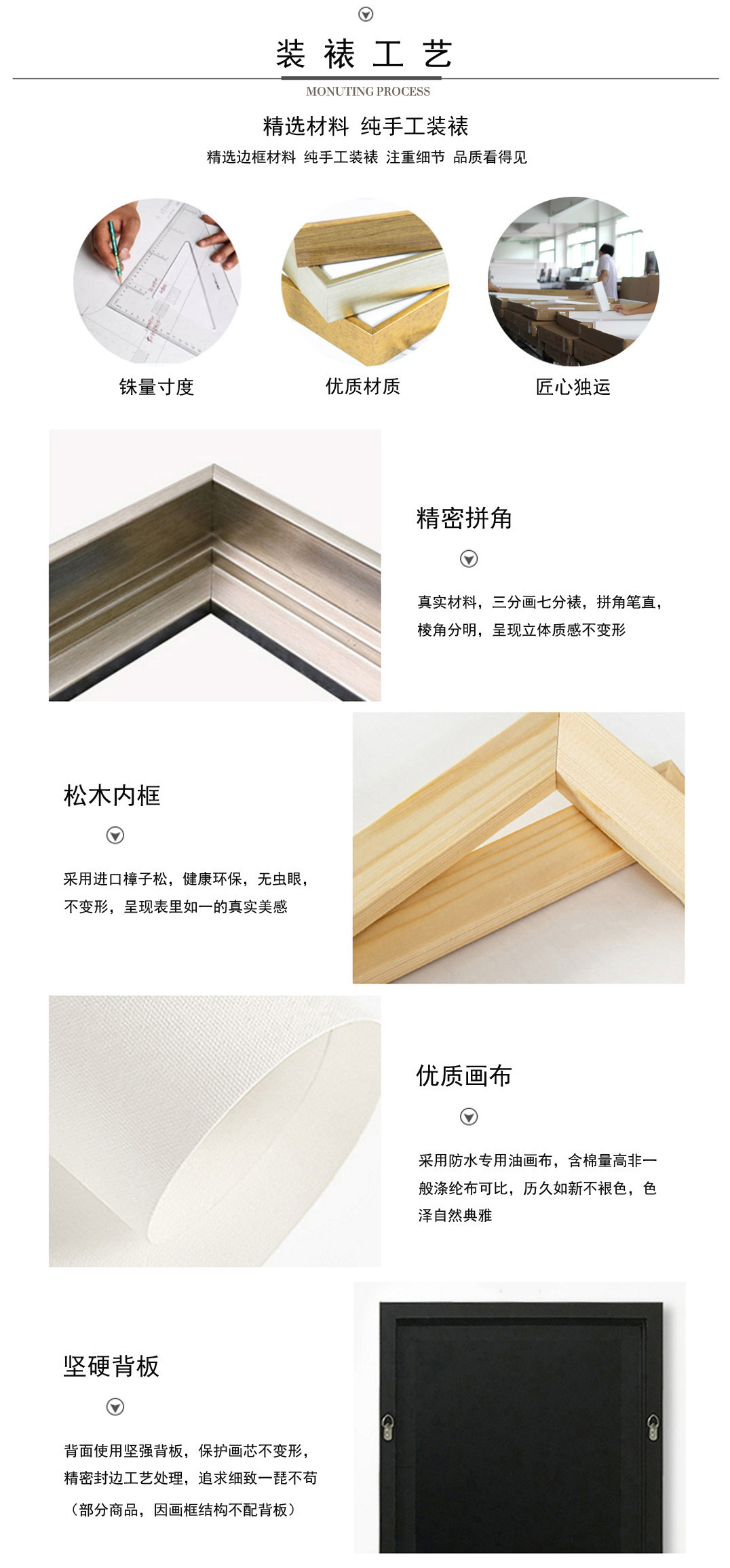 客廳裝飾畫 新中式書房辦公室配畫 晶瓷畫 壁畫  幾何系列