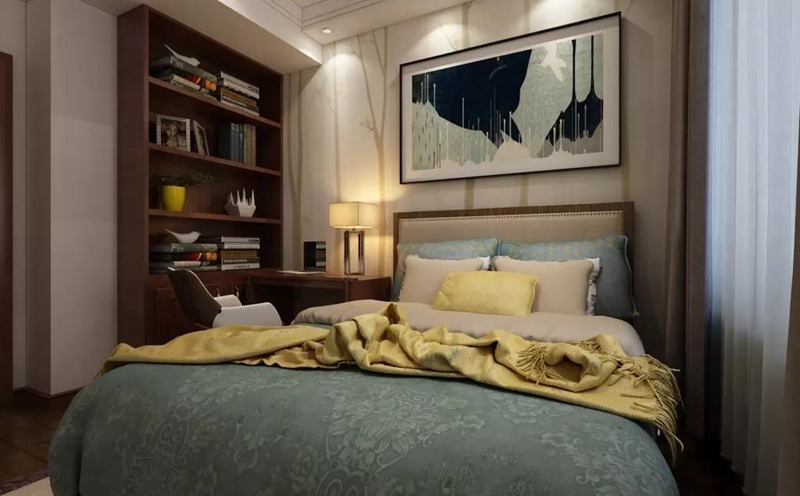 新中式裝修風(fēng)格,楓丹名邸