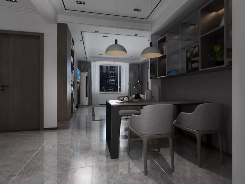 信德華府90㎡,簡(jiǎn)約風(fēng)格,甜地瓜家,明星家居