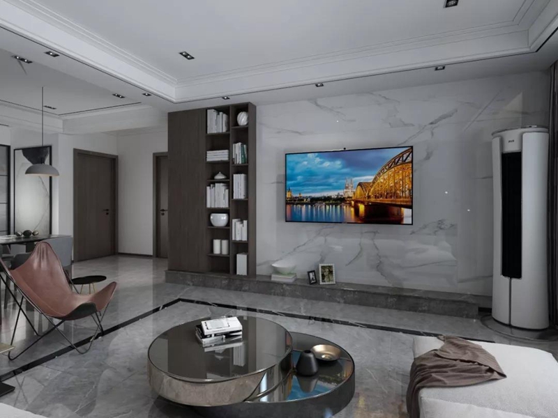 信德華府90㎡,簡(jiǎn)約風(fēng)格,甜地瓜家,明星家居