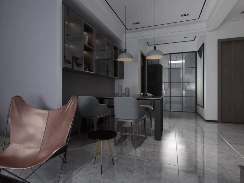 信德華府90㎡,簡(jiǎn)約風(fēng)格,甜地瓜家,明星家居