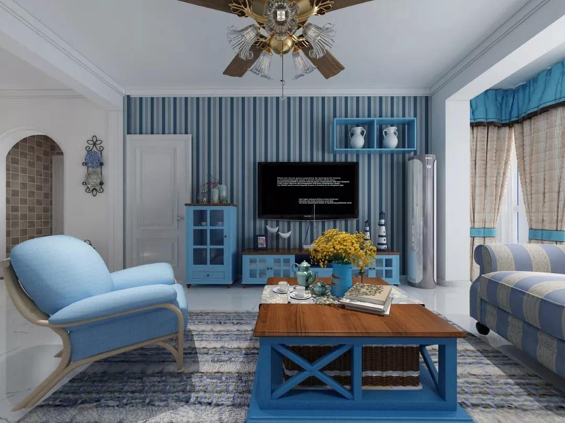 華御世家,地中海風格