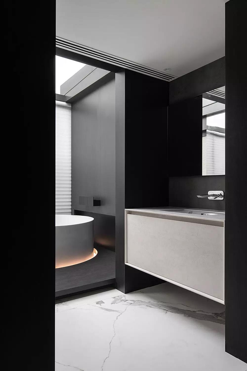 極簡裝修風(fēng)格,黑白灰裝修