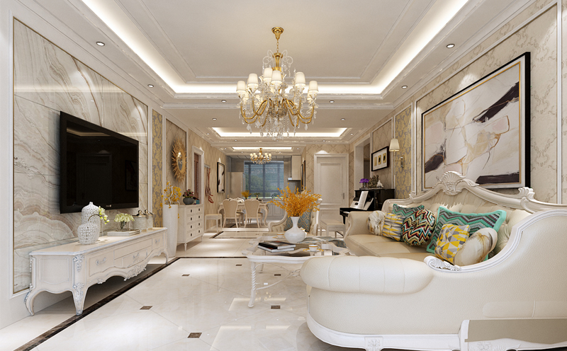 遼陽樓房裝修設(shè)計 簡歐風(fēng)格 遼陽樓房裝修設(shè)計 簡歐風(fēng)格