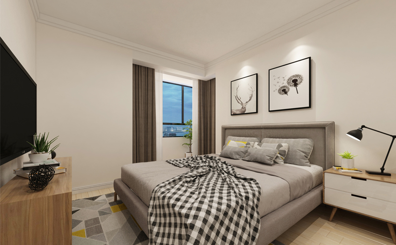 遼陽家裝裝修主臥