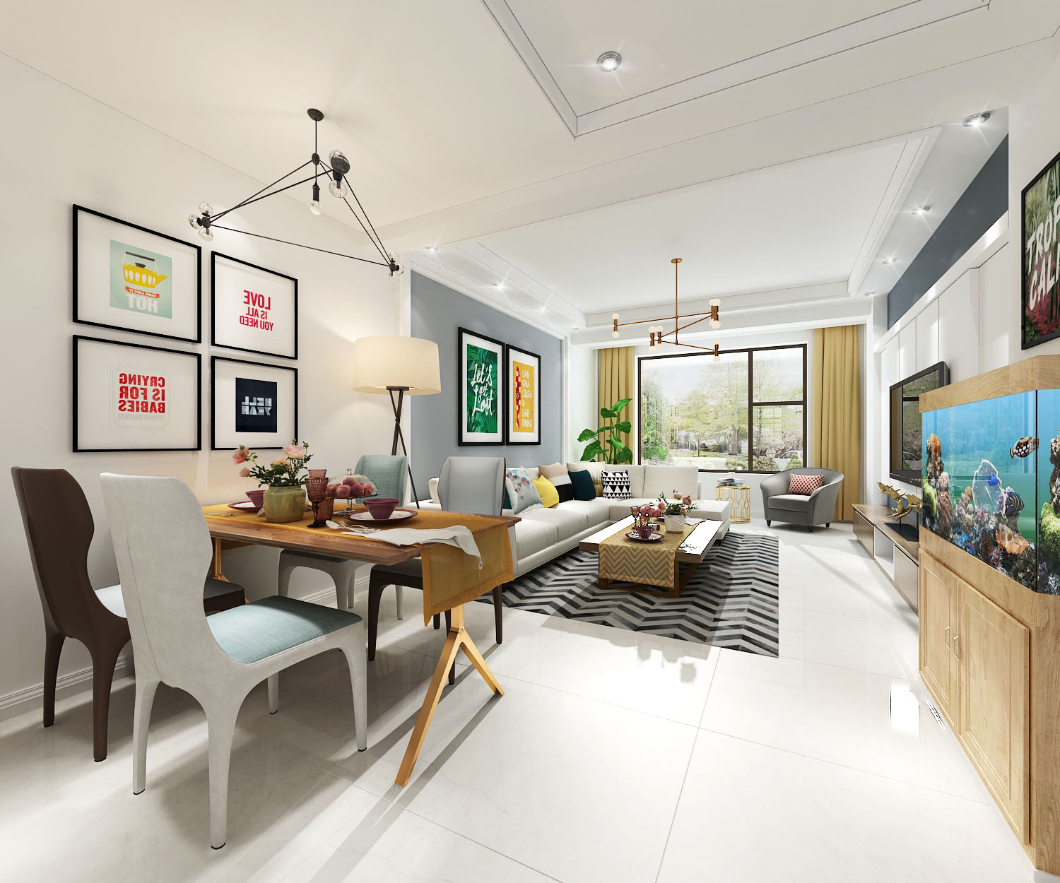 遼陽(yáng)裝修公司 簡(jiǎn)約家裝案例賞析 遼陽(yáng)裝修公司 簡(jiǎn)約家裝案例賞析