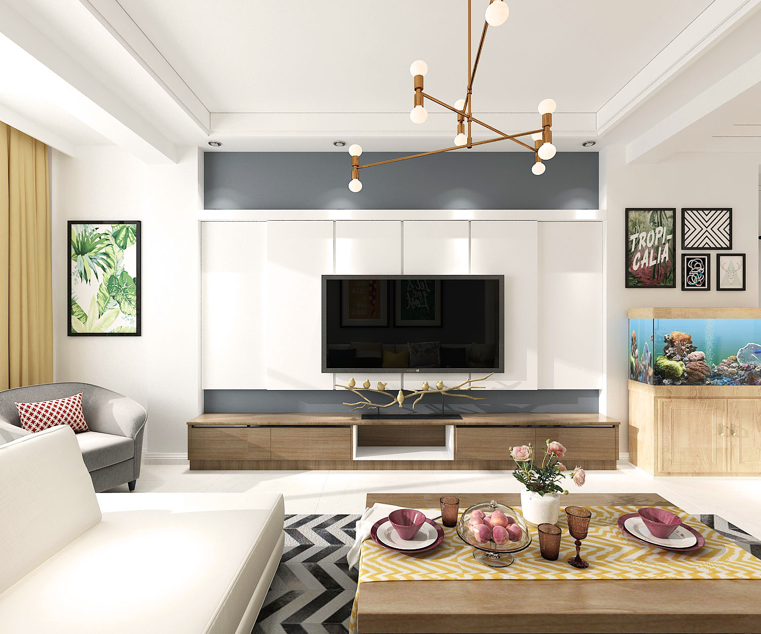 遼陽(yáng)裝修公司 簡(jiǎn)約家裝案例賞析 遼陽(yáng)裝修公司 簡(jiǎn)約家裝案例賞析