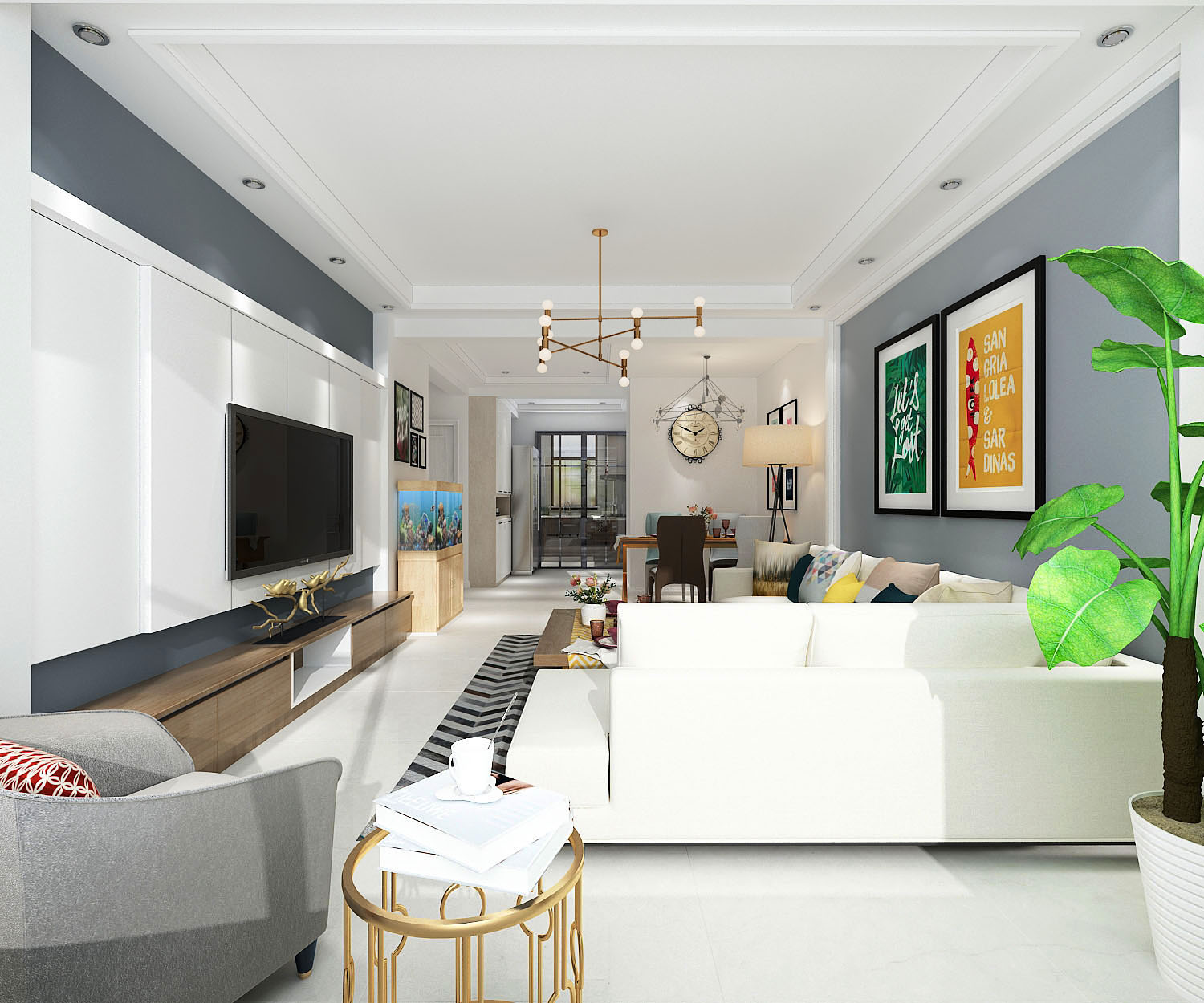 遼陽(yáng)裝修公司 簡(jiǎn)約家裝案例賞析 遼陽(yáng)裝修公司 簡(jiǎn)約家裝案例賞析