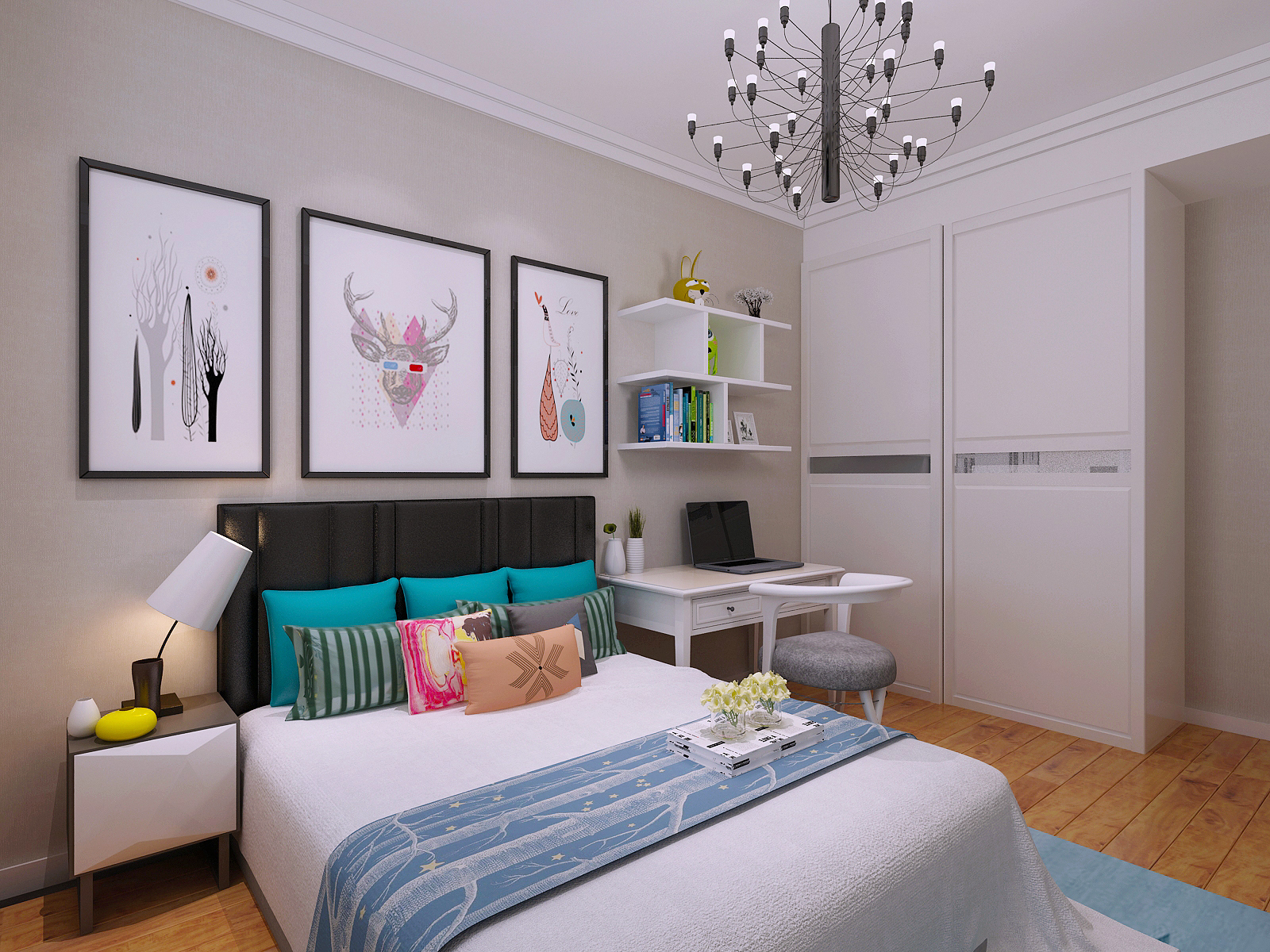 現(xiàn)代風(fēng)格裝修案例賞析-遼陽家裝案例 現(xiàn)代風(fēng)格裝修案例賞析-遼陽家裝案例