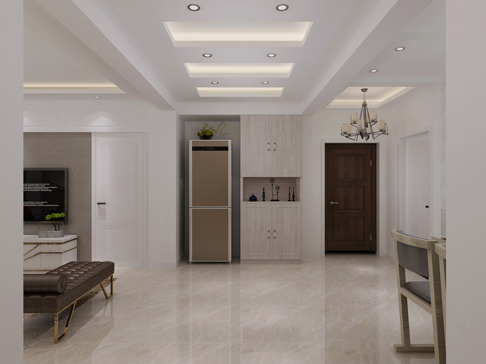 現(xiàn)代風(fēng)格裝修案例賞析-遼陽家裝案例 現(xiàn)代風(fēng)格裝修案例賞析-遼陽家裝案例