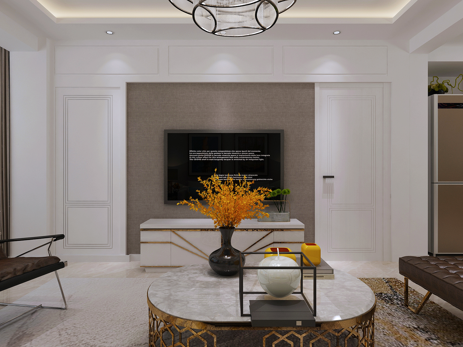 現(xiàn)代風(fēng)格裝修案例賞析-遼陽家裝案例 現(xiàn)代風(fēng)格裝修案例賞析-遼陽家裝案例