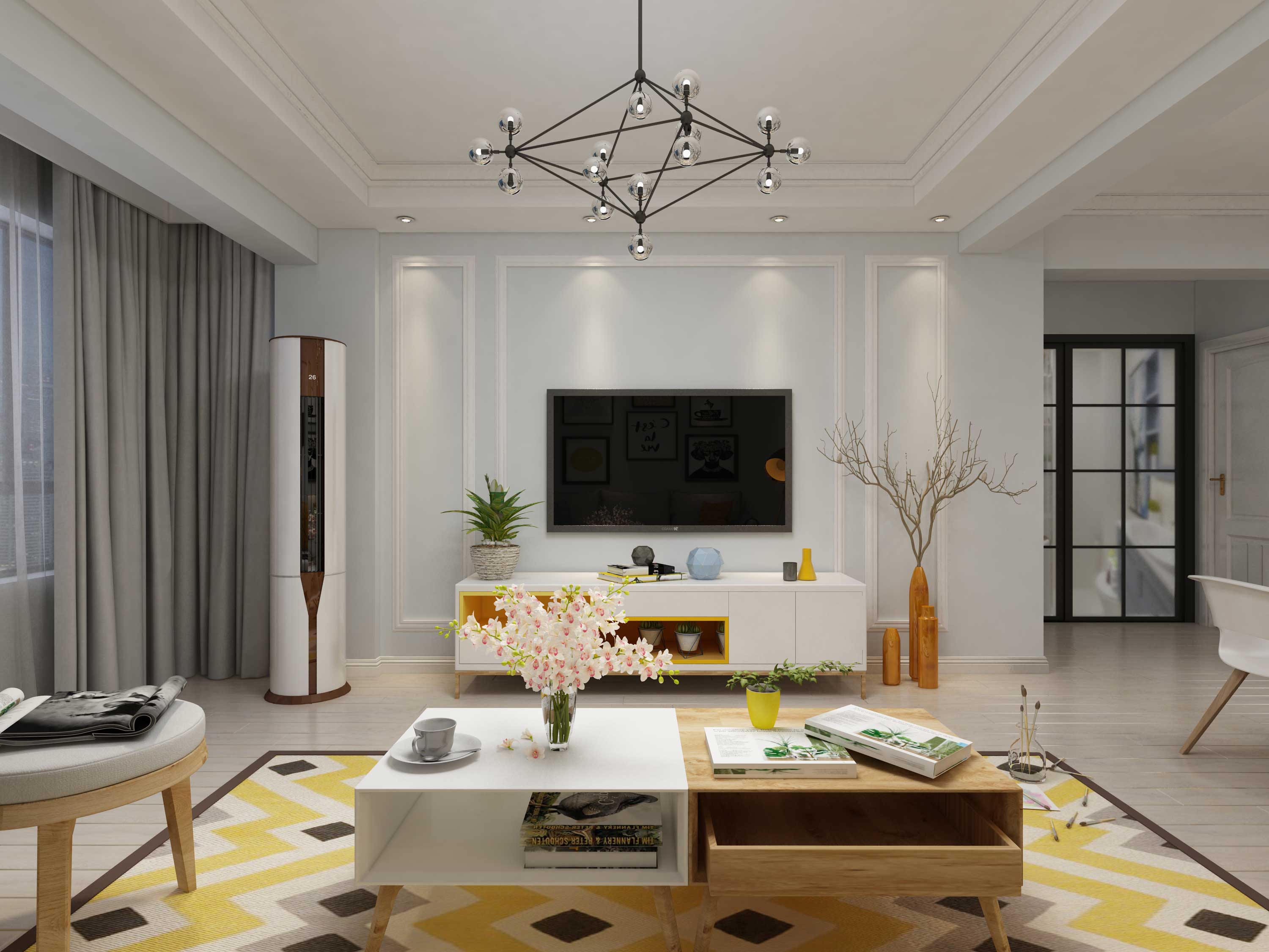 遼陽(yáng)現(xiàn)代簡(jiǎn)約風(fēng)格裝修案例欣賞 遼陽(yáng)現(xiàn)代簡(jiǎn)約風(fēng)格裝修案例欣賞