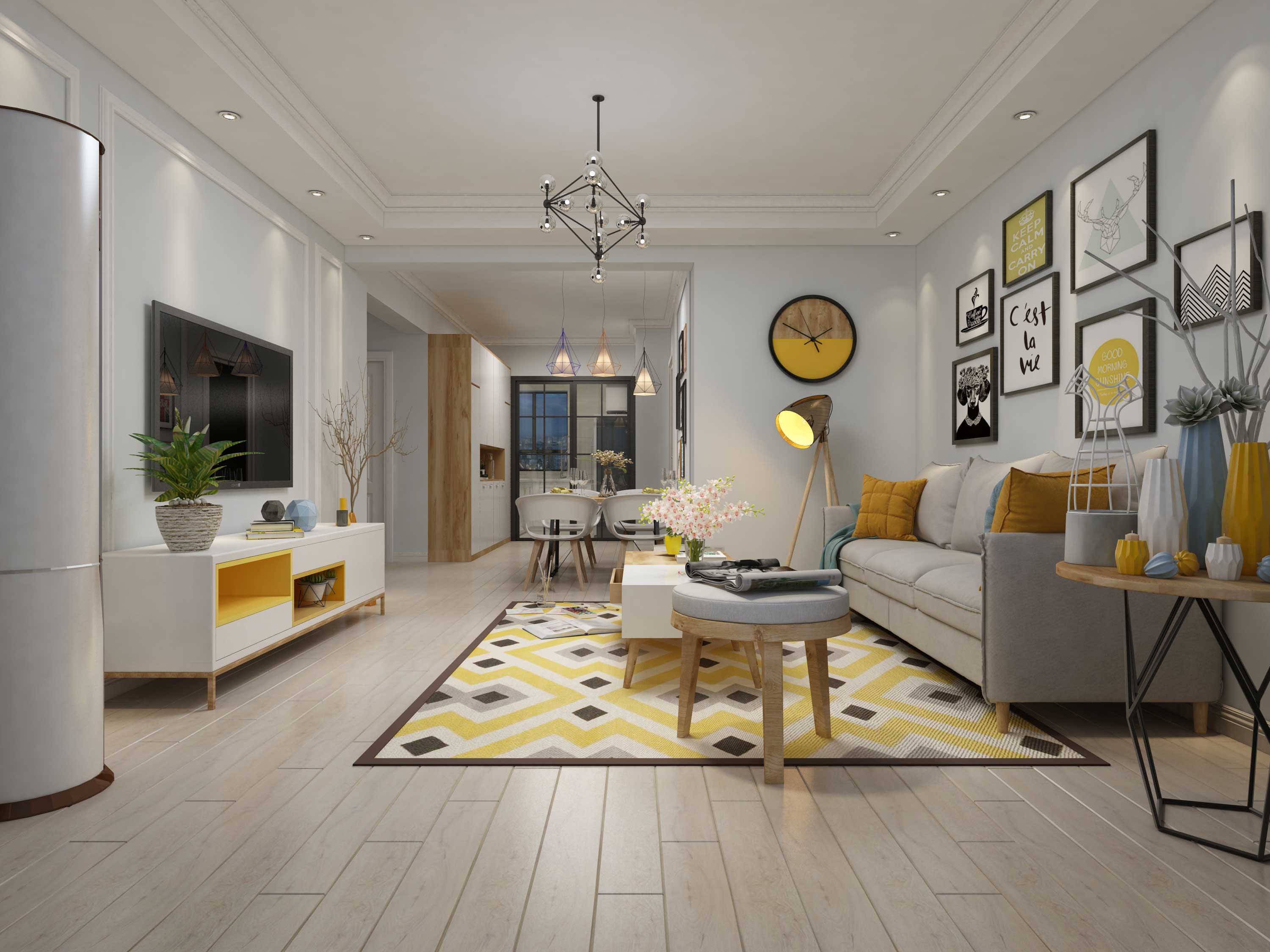 遼陽(yáng)現(xiàn)代簡(jiǎn)約風(fēng)格裝修案例欣賞 遼陽(yáng)現(xiàn)代簡(jiǎn)約風(fēng)格裝修案例欣賞