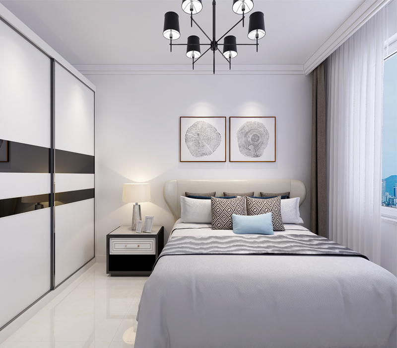 遼陽裝修公司第一城案例裝修效果賞析