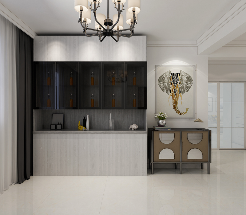 遼陽裝修公司第一城案例裝修效果賞析