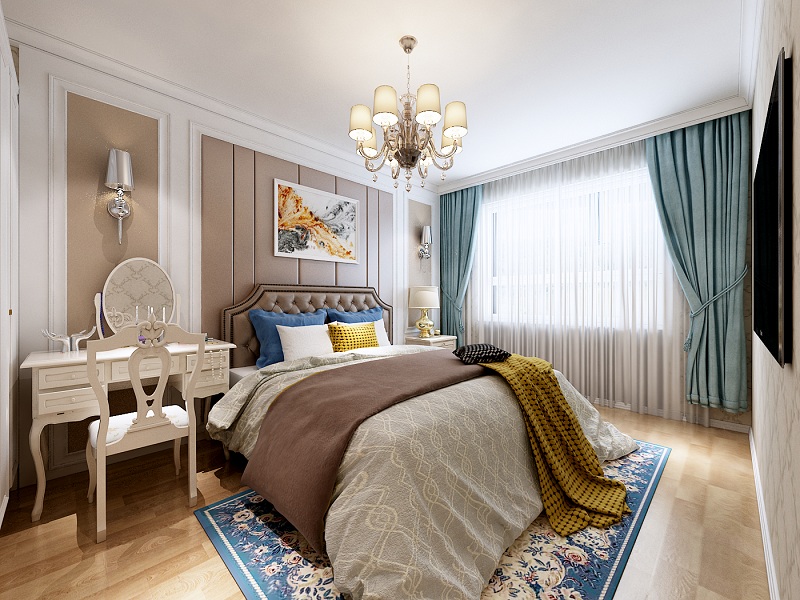 遼陽簡(jiǎn)歐式裝修效果案例賞析 遼陽簡(jiǎn)歐式裝修效果案例賞析