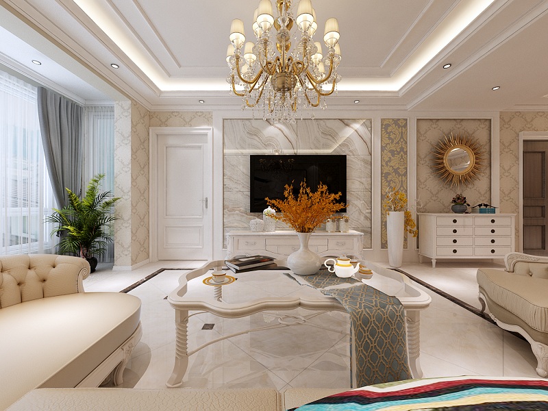 遼陽簡(jiǎn)歐式裝修效果案例賞析 遼陽簡(jiǎn)歐式裝修效果案例賞析