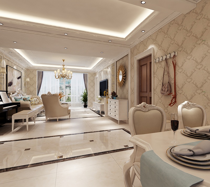 遼陽簡(jiǎn)歐式裝修效果案例賞析 遼陽簡(jiǎn)歐式裝修效果案例賞析