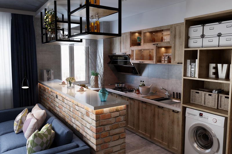 遼陽(yáng)家裝工業(yè)風(fēng)裝修案例賞析 遼陽(yáng)家裝工業(yè)風(fēng)裝修案例賞析