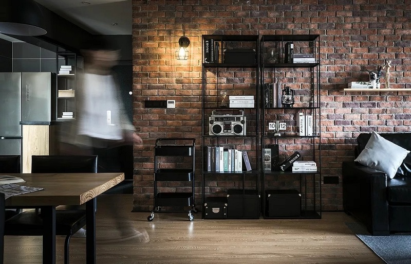 遼陽(yáng)家裝工業(yè)風(fēng)裝修案例賞析 遼陽(yáng)家裝工業(yè)風(fēng)裝修案例賞析