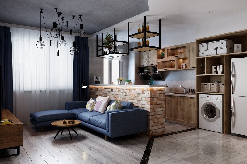 遼陽(yáng)家裝工業(yè)風(fēng)裝修案例賞析 遼陽(yáng)家裝工業(yè)風(fēng)裝修案例賞析