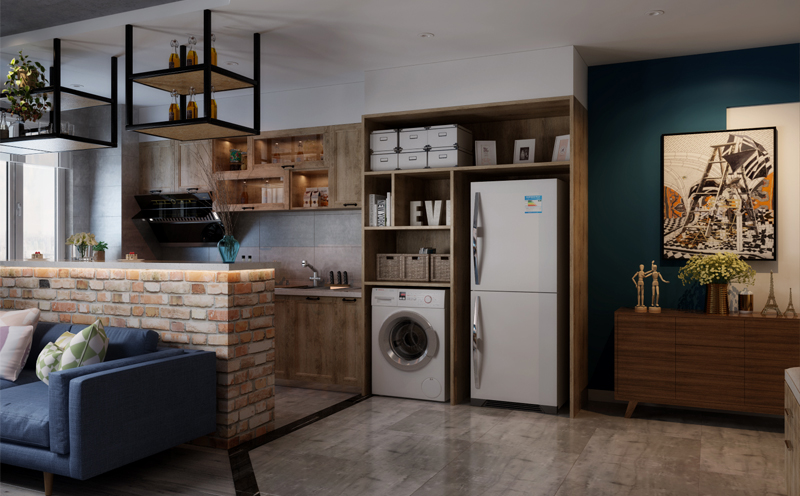 遼陽(yáng)家裝工業(yè)風(fēng)裝修案例賞析 遼陽(yáng)家裝工業(yè)風(fēng)裝修案例賞析