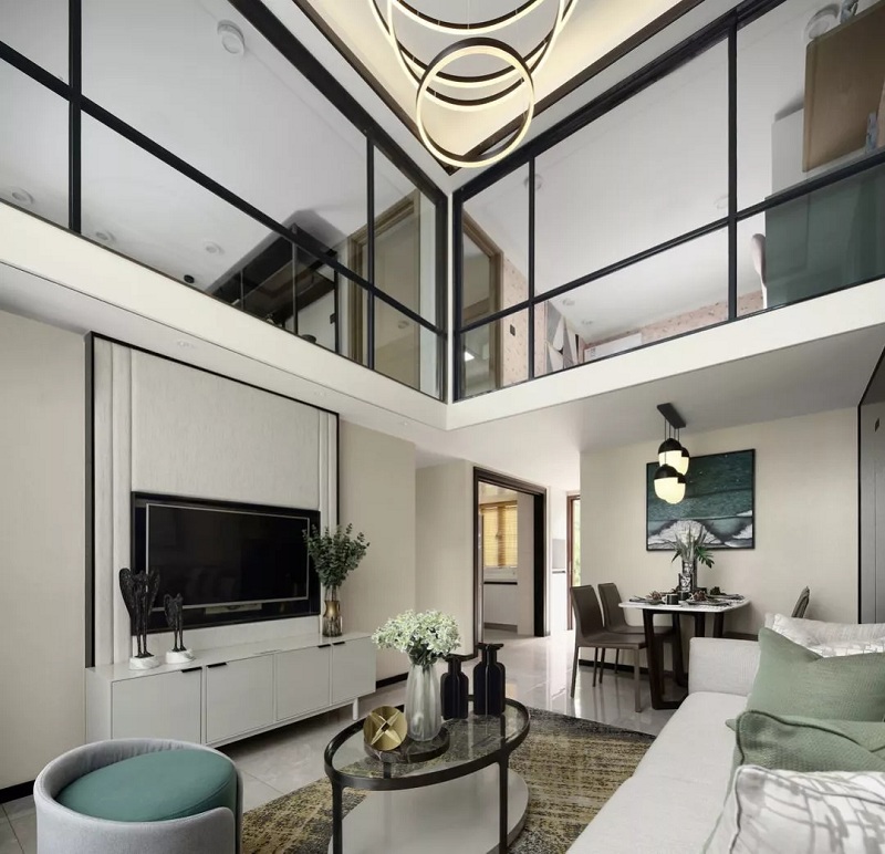 遼陽裝修案例 — 小復(fù)式裝修效果賞析 遼陽裝修案例 — 小復(fù)式裝修效果賞析