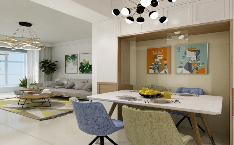 遼陽現代簡約風裝修裝飾案例欣賞 遼陽現代簡約風裝修裝飾案例欣賞