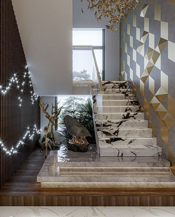 遼陽復(fù)式樓裝修中的樓梯才是重點！