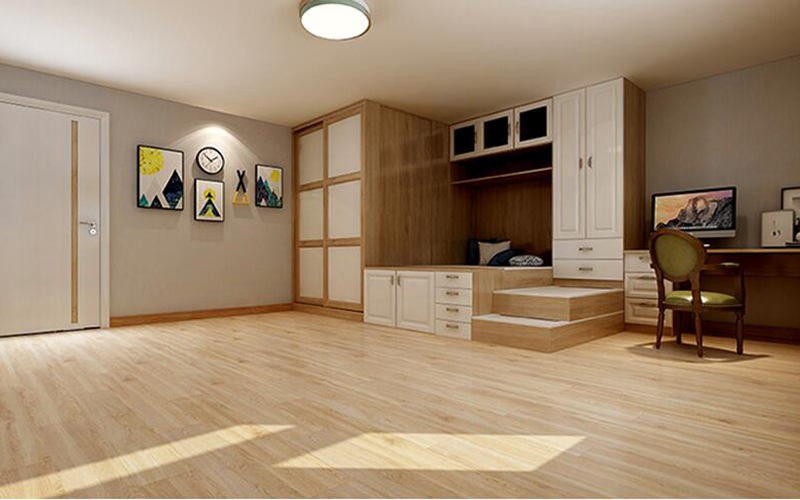 雅柏麗地板，臥室地板