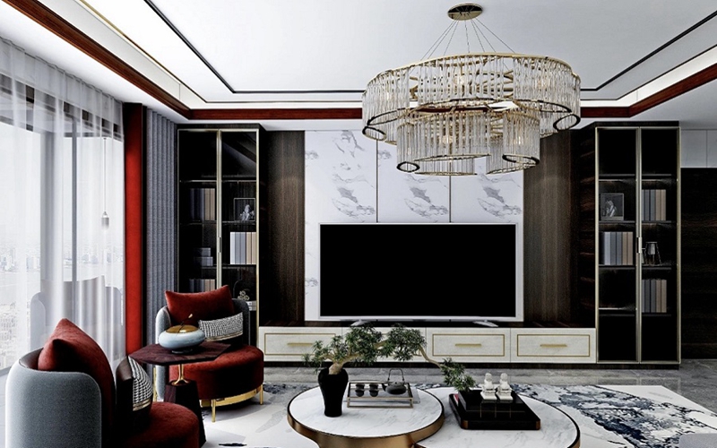 全屋定制，全屋定制超市，星空梵高全屋定制