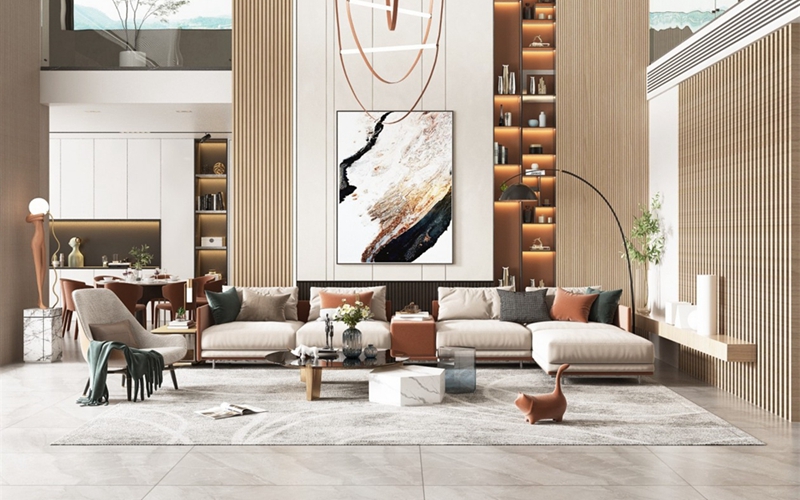 星空梵高全屋定制，高全屋定家具