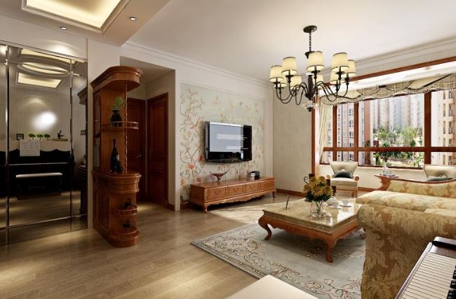 遼陽(yáng)簡(jiǎn)歐風(fēng)格裝修