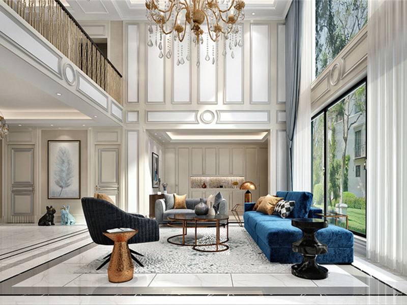 遼陽大宅別墅真的是見一套愛一套，空間大怎么裝都有檔次！