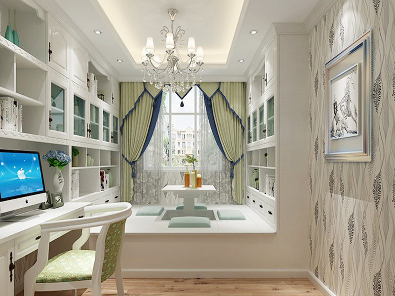 遼陽簡歐風(fēng)格裝修，優(yōu)雅永不過時