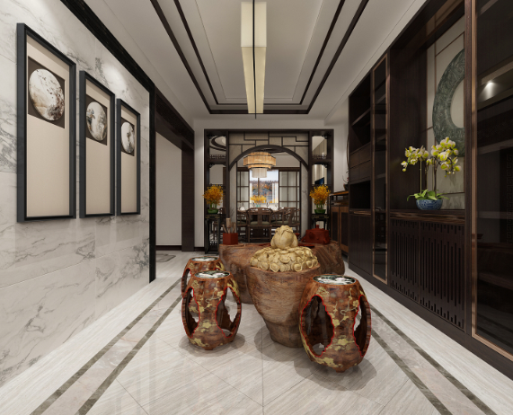 遼陽展廳裝修設(shè)計(jì)